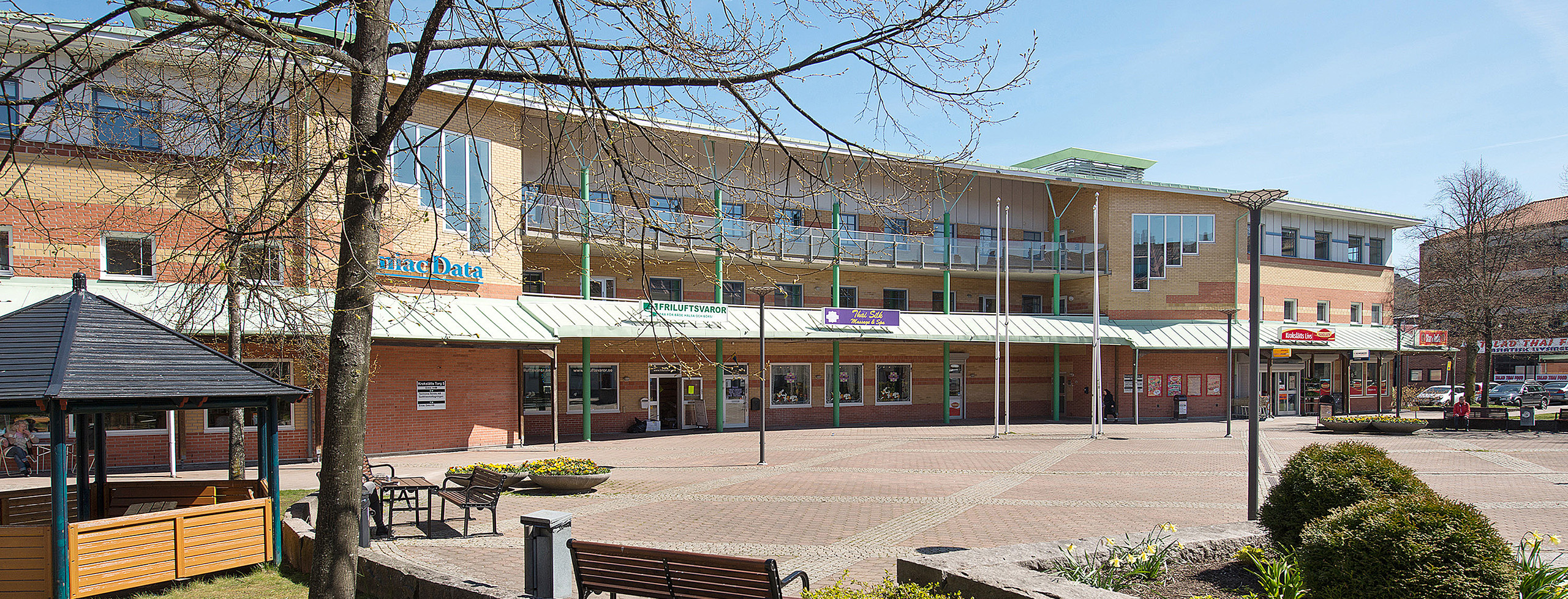 krokslätts torg murleldjuret