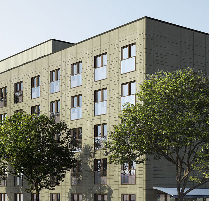 Sigillet köper nybyggda bostäder centralt i Göteborg