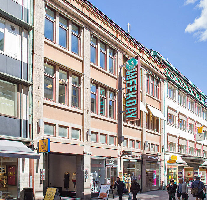 Urban Outfitters öppnar sin första butik på Kungsgatan 46 i Göteborg