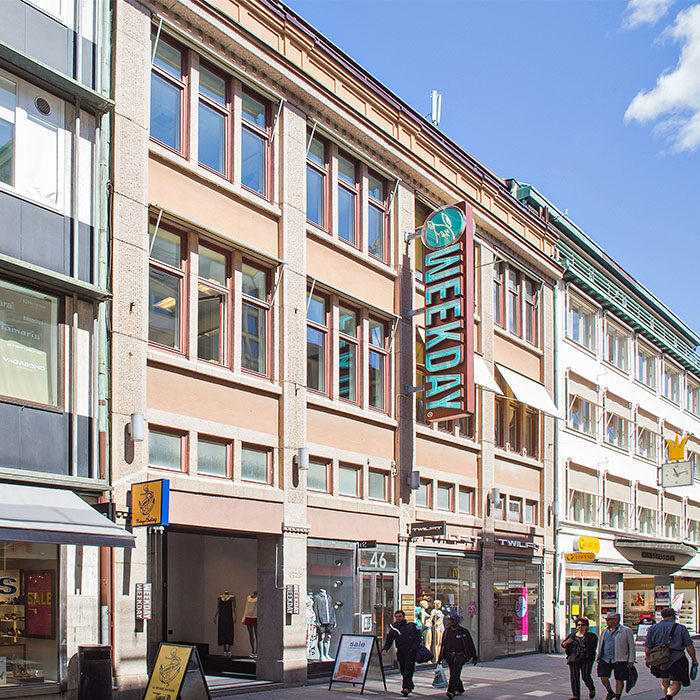 Urban Outfitters öppnar sin första butik på Kungsgatan 46 i Göteborg