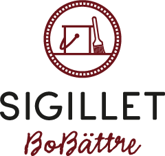 Sigillet BoBättre logo
