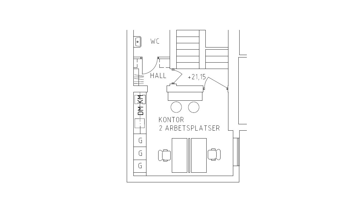 280-224 Ritning 24 m²