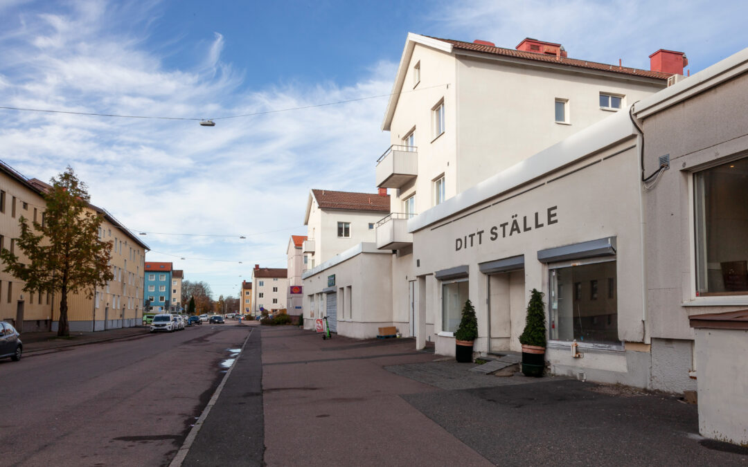 Ledigt: Butikslokal 117 KVM