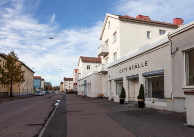 Ledigt: Butikslokal 117 KVM