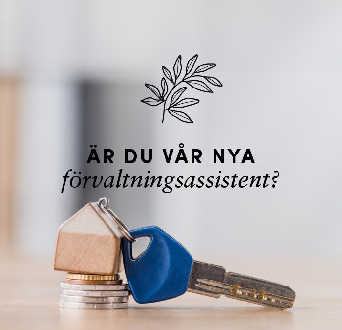 Förvaltningsassistent(vikariat) till Sigillet