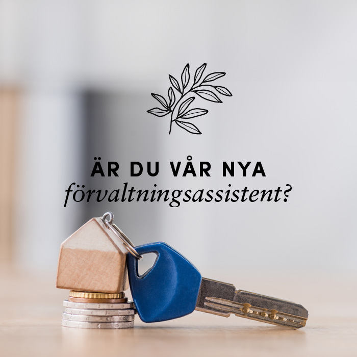 Förvaltningsassistent<br>(vikariat) till Sigillet