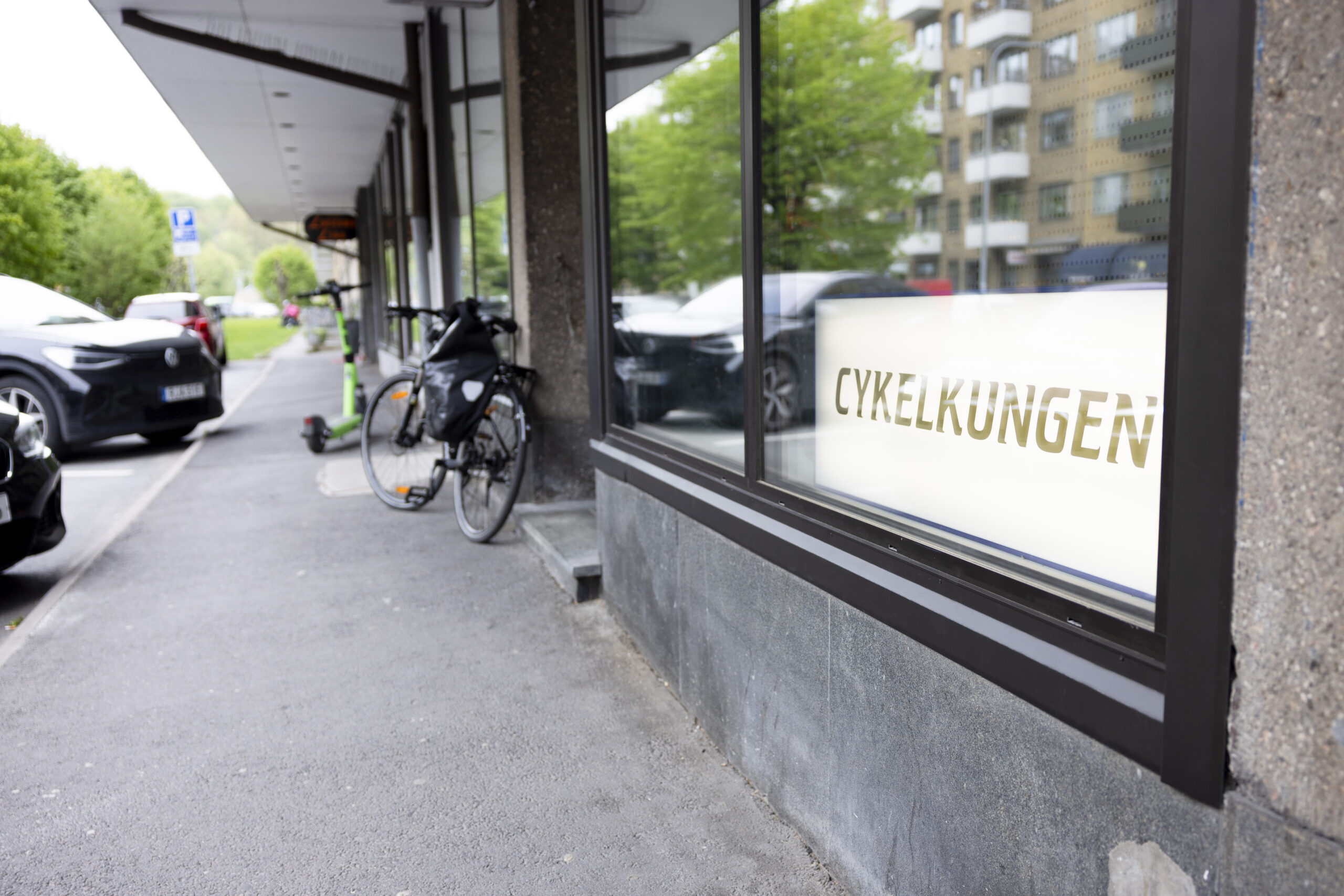 Bild från utsidan