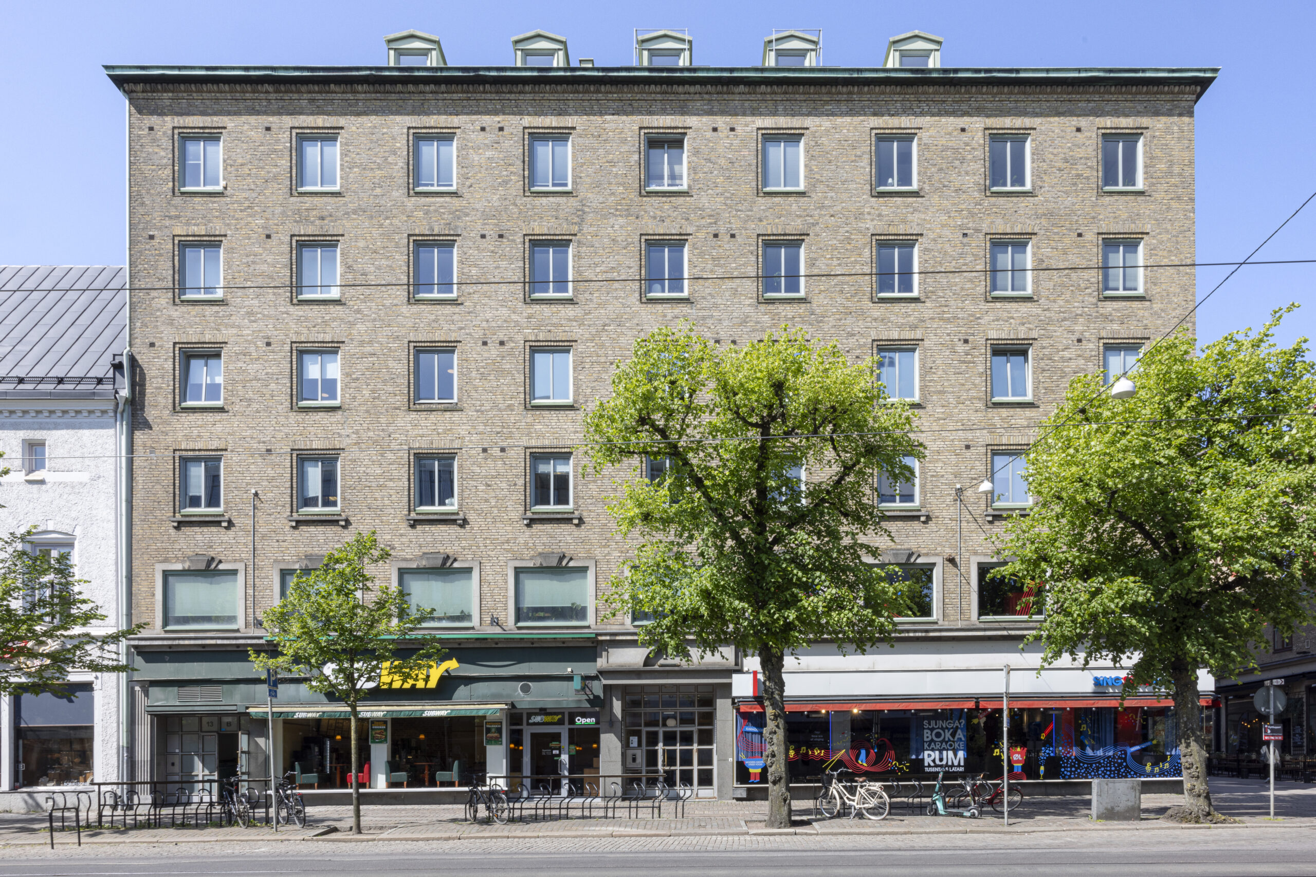 Bild på Kungsgatan 25 och Västra Hamngatan 13