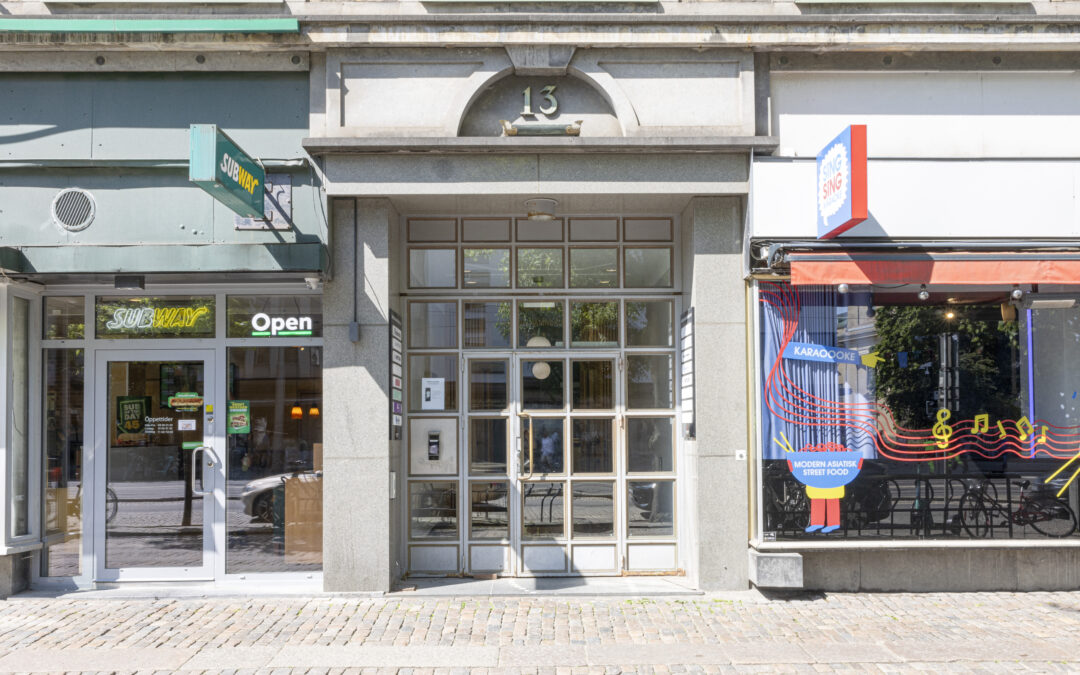 Kungsgatan 25/Västra Hamngatan 13