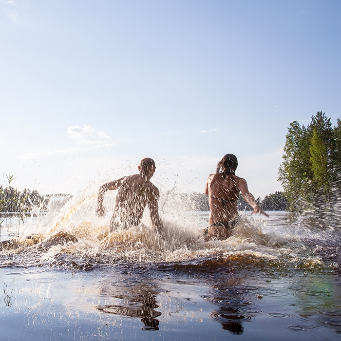 Sommarlugnet är här!