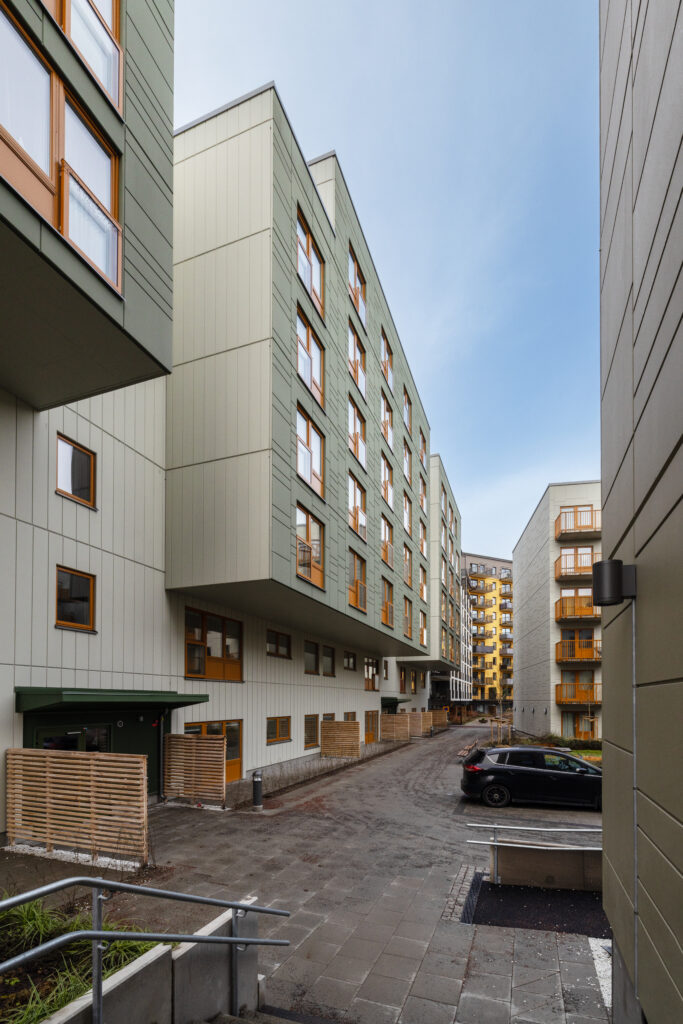 Bild på Famngatan