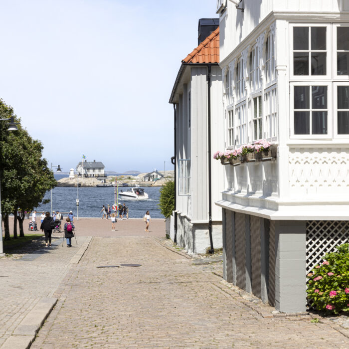 Nautic Hotell är omgiven av omsorgsfull kärlek. Både på ytan och invändigt.