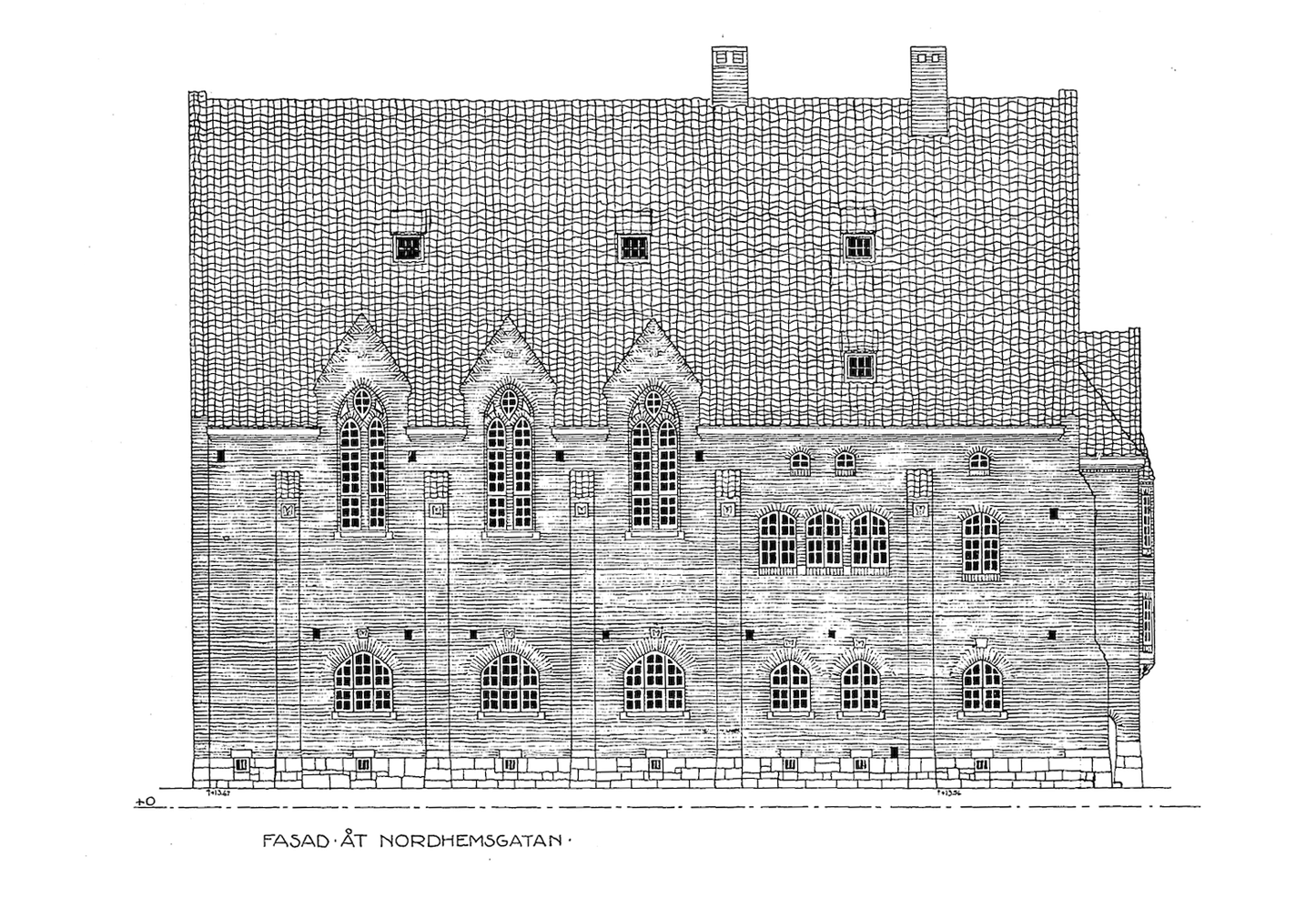 Hus 1911 - fasad 1