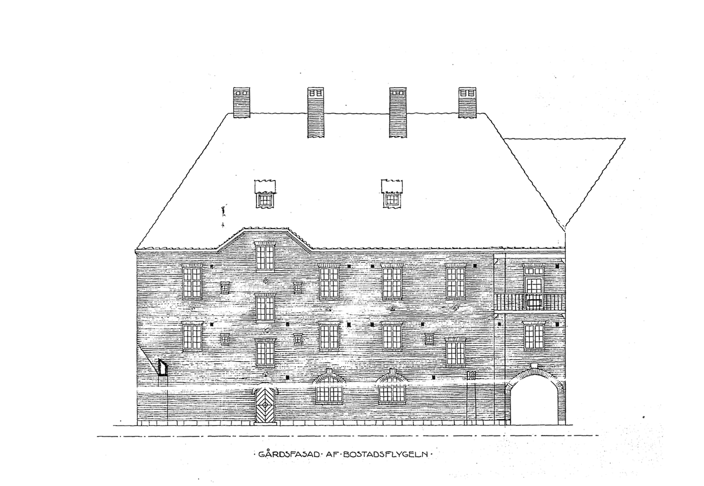 Hus 1911 - fasad 3