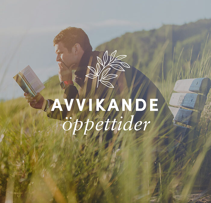 Avvikande öppettider under 2026