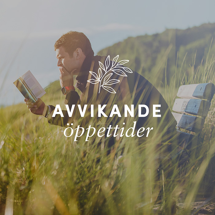 Avvikande öppettider under 2026