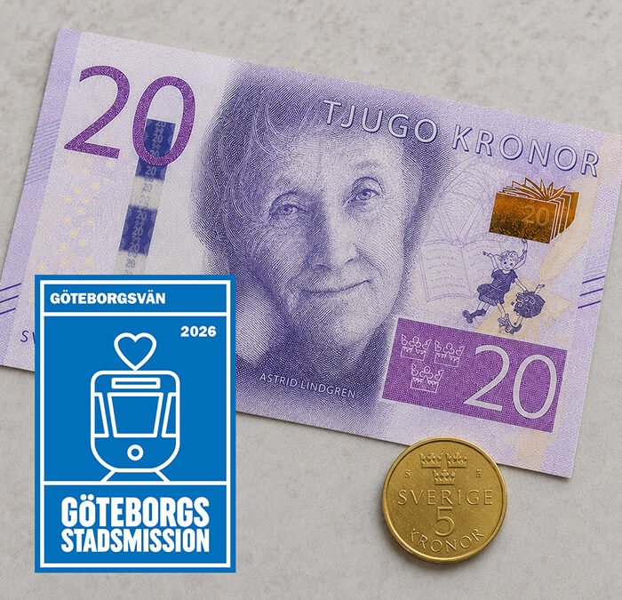 Era svar gör oss bättre. Och Stadsmissionen rikare.