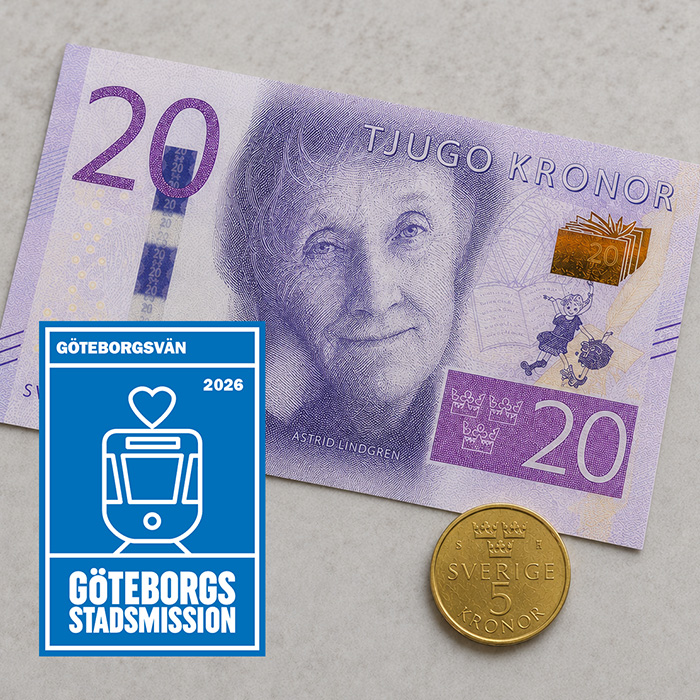 Era svar gör oss bättre. Och Stadsmissionen rikare.