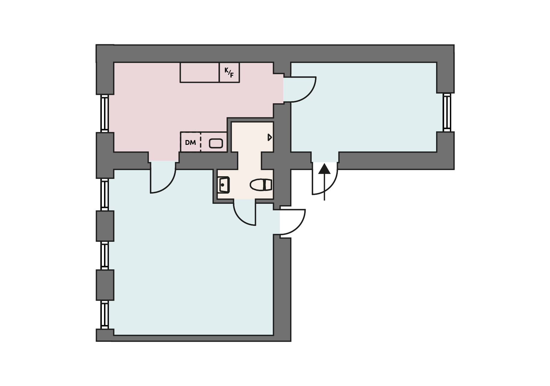 Planlösning